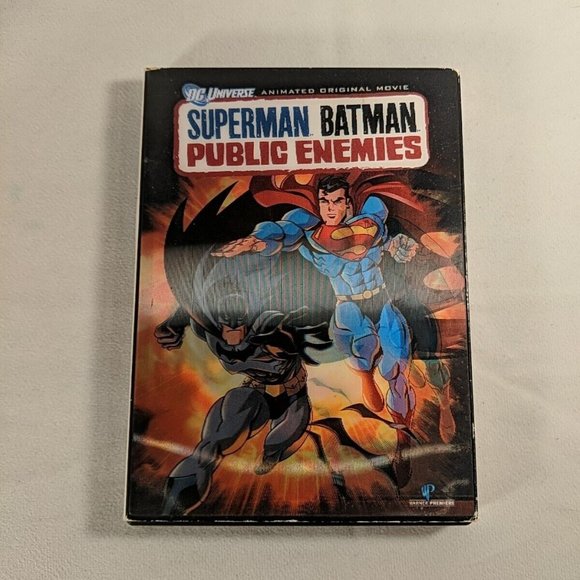 DC Universe Lot of 2 DVD: Superman / Batman Apocalypse + Public Enemies - Picture 3 of 13